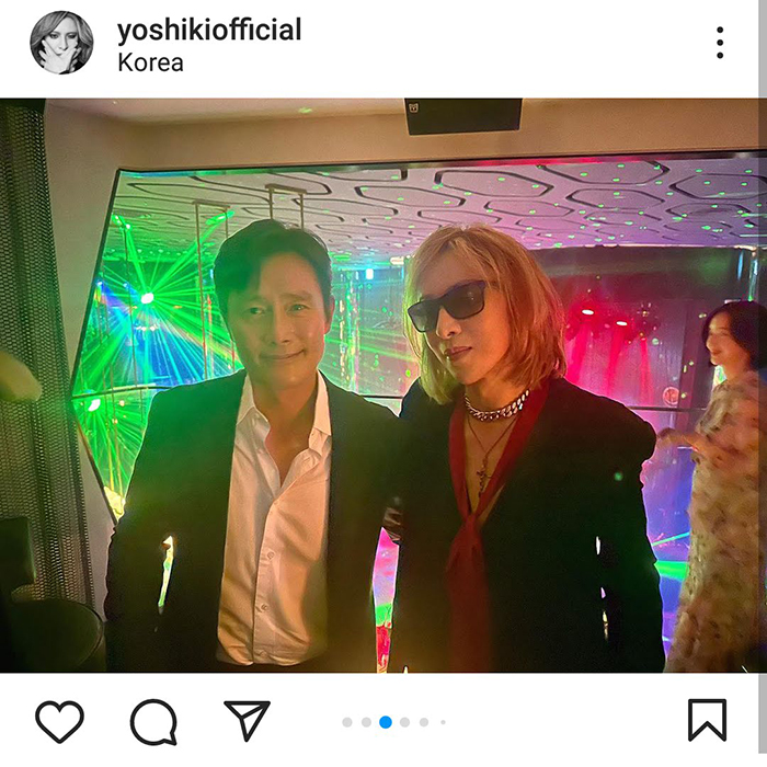 YOSHIKI、韓国でパフォーマンスを披露！「最高すぎる」とファン歓喜の声