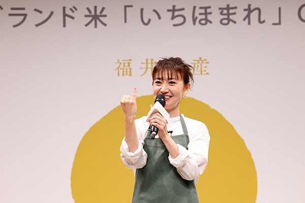 大島優子、ママ役として出演！『いちほまれ』の優しい甘さに大興奮！