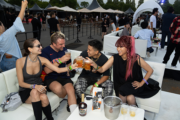 国内最大級のJAPANESE HIP HOP FESTIVAL「THE HOPE 2023」にHennessyの特設ブースが登場！