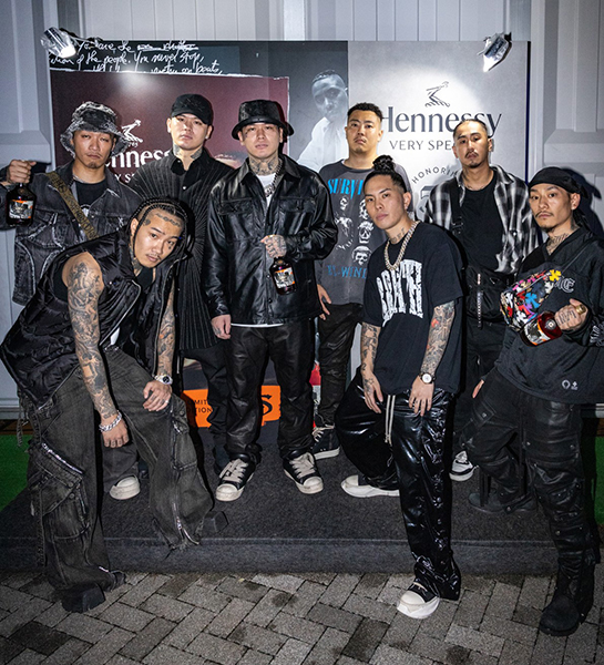 国内最大級のJAPANESE HIP HOP FESTIVAL「THE HOPE 2023」にHennessyの特設ブースが登場！