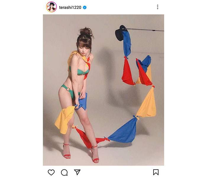 「IT'S SHOWTIME！」御寺ゆき、たわわなおっぱいを種明かし！！美しすぎる曲線美にファンドギマギ！！