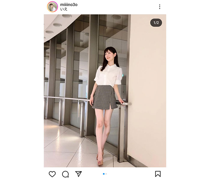 「さすがモデルは違う！」フリーモデル・KM、完璧美スタイル披露！美脚の秘訣も伝授！
