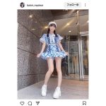 「あれパンティ？」立花ことり、限界アングルからのえちえち美脚SHOT公開！