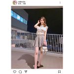 フリーモデル・KMの美脚が凄すぎる！！高身長お嬢様スタイルでファンを魅了！