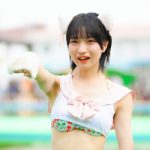 【写真特集】雅ことめ(アイスマ)、ネコ耳をつけて、パステルピンクのセーラー風水着で登場！！＜近代麻雀水着祭2023＞