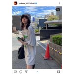 本田翼、秋の装いからチラリ「太もも」がセクシーー！！透明感あふれる芸能人オーラでファンを圧倒！！