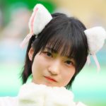 【写真特集】雅ことめ(アイスマ)、ネコ耳をつけて、パステルピンクのセーラー風水着で登場！！＜近代麻雀水着祭2023＞
