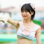 【写真特集】雅ことめ(アイスマ)、ネコ耳をつけて、パステルピンクのセーラー風水着で登場！！＜近代麻雀水着祭2023＞