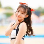 【写真特集】大園みゆう、メイド風セパレート水着で元気弾ける！！＜近代麻雀水着祭2023＞