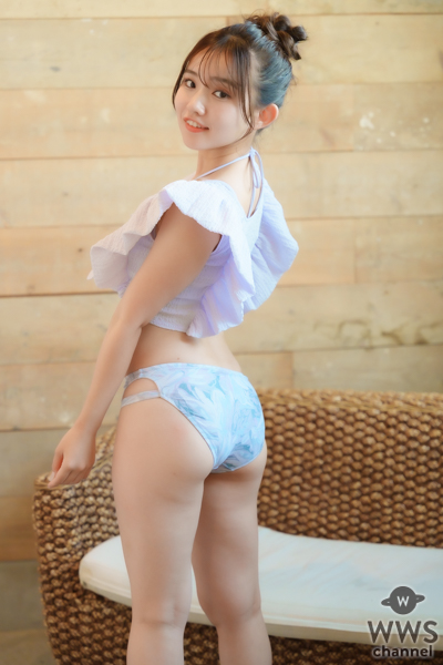 【写真特集】大園みゆう、トロピカルデザインな水着姿でキラキラな元気ボディを披露！＜チャンス撮影会PHOTO CIRCUIT!!＞