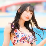 【写真特集】信野樹奈(Teamくれれっ娘！)、正統派アイドルがトロピカルなビキニで登場！！＜近代麻雀水着祭2023＞