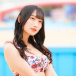 【写真特集】信野樹奈(Teamくれれっ娘！)、正統派アイドルがトロピカルなビキニで登場！！＜近代麻雀水着祭2023＞