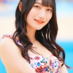 【写真特集】信野樹奈(Teamくれれっ娘！)、正統派アイドルがトロピカルなビキニで登場！！＜近代麻雀水着祭2023＞