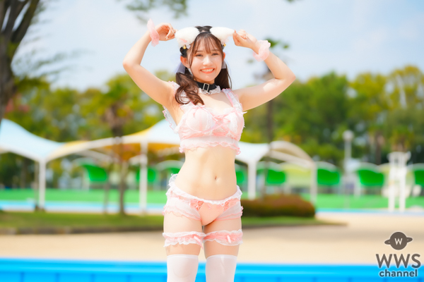 【写真特集】大園みゆう、甘々な猫コスチューム水着で登場！！＜近代麻雀水着祭2023＞