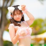 【写真特集】大園みゆう、甘々な猫コスチューム水着で登場！！＜近代麻雀水着祭2023＞