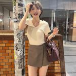 羽柴なつみ、全男必見の「絶対領域」を披露！！「マジ可愛いですよ」「女子の理想が詰まったスタイル」