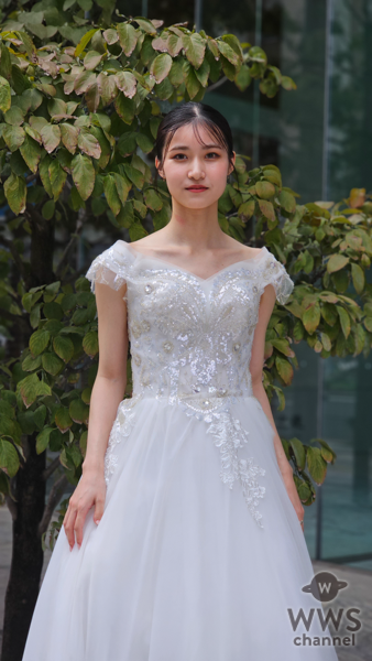 会社員・AYANAさん、美しすぎるウェディングドレス姿を披露「今後はナイトプールとかも行きたい」