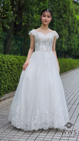 会社員・AYANAさん、美しすぎるウェディングドレス姿を披露「今後はナイトプールとかも行きたい」
