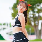 【写真特集】大園みゆう、メイド風セパレート水着で元気弾ける！！＜近代麻雀水着祭2023＞