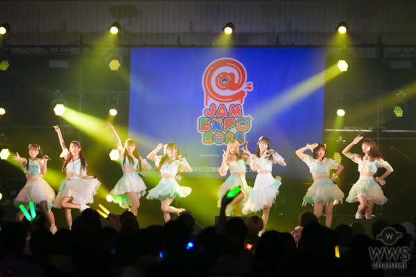 【写真特集】甘くて可愛すぎるアイドル・Bunny La Crew(バニクル)、ブルーベリーステージに登場！！ ＜@JAM EXPO 2023 supported by UP-T＞