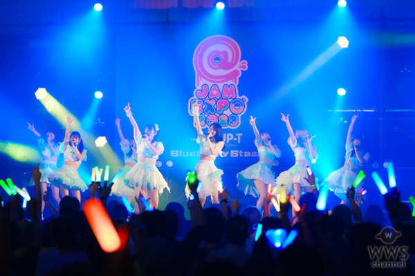 【写真特集】甘くて可愛すぎるアイドル・Bunny La Crew(バニクル)、ブルーベリーステージに登場！！ ＜@JAM EXPO 2023 supported by UP-T＞