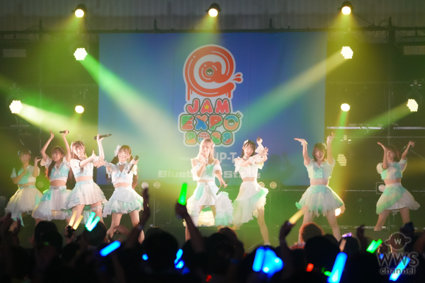 【写真特集】甘くて可愛すぎるアイドル・Bunny La Crew(バニクル)、ブルーベリーステージに登場！！ ＜@JAM EXPO 2023 supported by UP-T＞