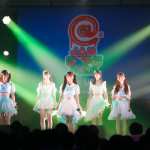 【写真特集】甘くて可愛すぎるアイドル・Bunny La Crew(バニクル)、ブルーベリーステージに登場！！ ＜@JAM EXPO 2023 supported by UP-T＞