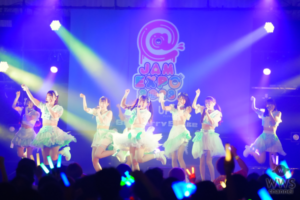 【写真特集】甘くて可愛すぎるアイドル・Bunny La Crew(バニクル)、ブルーベリーステージに登場！！ ＜@JAM EXPO 2023 supported by UP-T＞