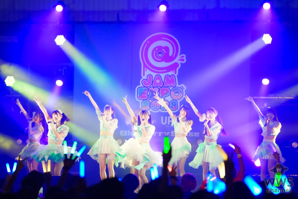 【写真特集】甘くて可愛すぎるアイドル・Bunny La Crew(バニクル)、ブルーベリーステージに登場！！ ＜@JAM EXPO 2023 supported by UP-T＞