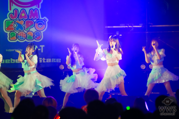 【写真特集】甘くて可愛すぎるアイドル・Bunny La Crew(バニクル)、ブルーベリーステージに登場！！ ＜@JAM EXPO 2023 supported by UP-T＞