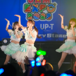 【写真特集】甘くて可愛すぎるアイドル・Bunny La Crew(バニクル)、ブルーベリーステージに登場！！ ＜@JAM EXPO 2023 supported by UP-T＞