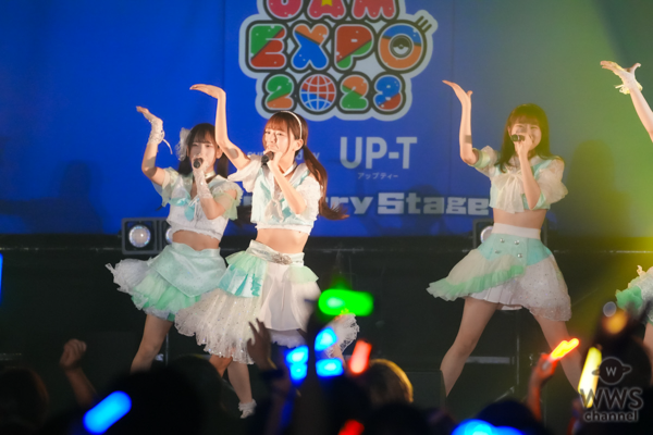 【写真特集】甘くて可愛すぎるアイドル・Bunny La Crew(バニクル)、ブルーベリーステージに登場！！ ＜@JAM EXPO 2023 supported by UP-T＞