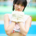 【写真特集】雅ことめ(アイスマ)、ネコ耳をつけて、パステルピンクのセーラー風水着で登場！！＜近代麻雀水着祭2023＞