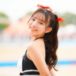 【写真特集】大園みゆう、メイド風セパレート水着で元気弾ける！！＜近代麻雀水着祭2023＞