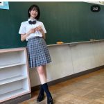 一目惚れ間違いなし！！新唯、超レア制服SHOT投稿！「制服姿超かわいい」「最高っす！クラスで唯さんをチラ見したかった」