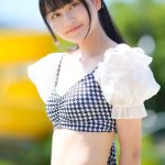 【本人コメント掲載】ヤングマガジン掲載中の苺ひな(グランダルメ)、キラキラなスマイルで登場！！＜チャンスプール撮影会KANSAI POOL FES＞