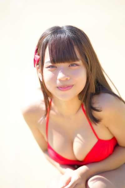 【本人コメント掲載】広瀬夏海(グランダルメ)、小麦色の肌が眩しい17歳が登場！！＜チャンスプール撮影会KANSAI POOL FES＞