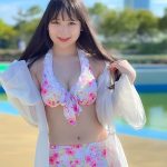 【本人コメント掲載】堀川みなも(グランダルメ)、真っ白な美肌で人気急上昇中の現役JK18歳が登場！！＜チャンスプール撮影会KANSAI POOL FES＞