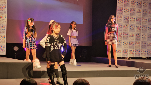 現役女子小学生から女子高生まで可愛いすぎるキッズモデルが韓国風ミニスカコーデでランウェイに登場！＜第９回九州キッズモデルオーディション＞
