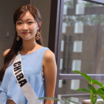 【動画】千葉代表女子大生・佐藤れいさんがへそ出し＆白のスキニーパンツで意気込み語る！＜ミスユニバーシティ2023＞