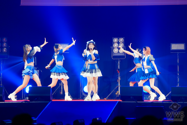 【写真特集】アイドルグループ・MyDearDarlin'(マイディア)、ストロベリーステージのトップバッターで躍動！！＜@JAM EXPO 2023 supported by UP-T＞