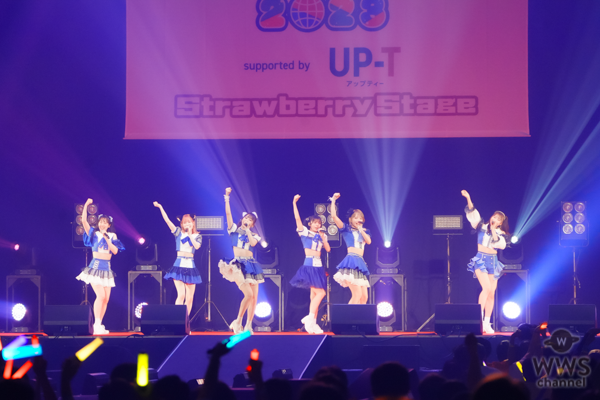 【写真特集】アイドルグループ・MyDearDarlin'(マイディア)、ストロベリーステージのトップバッターで躍動！！＜@JAM EXPO 2023 supported by UP-T＞