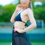 【写真特集】二宮和香、ブラックの水着でオトナの色気爆発！！＜チャンスプール撮影会KANSAI POOL FES +kiss撮影会＞