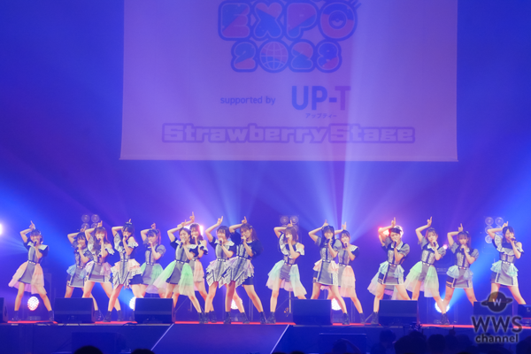 【写真特集】NMB48が17名でストロベリーステージで圧巻のパフォーマンス！！＜@JAM EXPO 2023 supported by UP-T＞