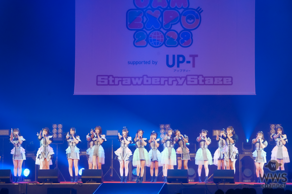 【写真特集】NMB48が17名でストロベリーステージで圧巻のパフォーマンス！！＜@JAM EXPO 2023 supported by UP-T＞