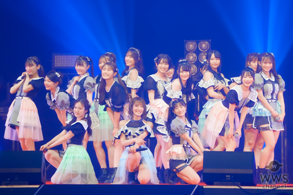 【写真特集】NMB48が17名でストロベリーステージで圧巻のパフォーマンス！！＜@JAM EXPO 2023 supported by UP-T＞