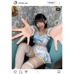 「ムムッ！あの白いのはもしかして・・・！」下谷あゆ、メイドコスから真っ白おパンティがこんにちは！ご褒美パンチラにファン大興奮！