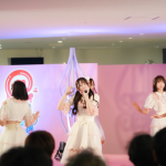 【写真特集】伸びしろ成長系正統派アイドル・しろもん、ピーチステージで可愛いさ爆発！！ ＜@JAM EXPO 2023 supported by UP-T＞