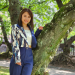 【写真特集】2022レディーユニバース長崎代表・谷川ゆりかさん、美腹筋露わなアクロバットポーズで魅了！「福岡に出て来てかなり変化がありました」