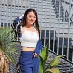 【写真特集】2022レディーユニバース長崎代表・谷川ゆりかさん、美腹筋露わなアクロバットポーズで魅了！「福岡に出て来てかなり変化がありました」